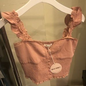 Dusty pink wild honey too